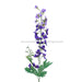 Delphinium Spray 31In Fl12073Pu Greenery